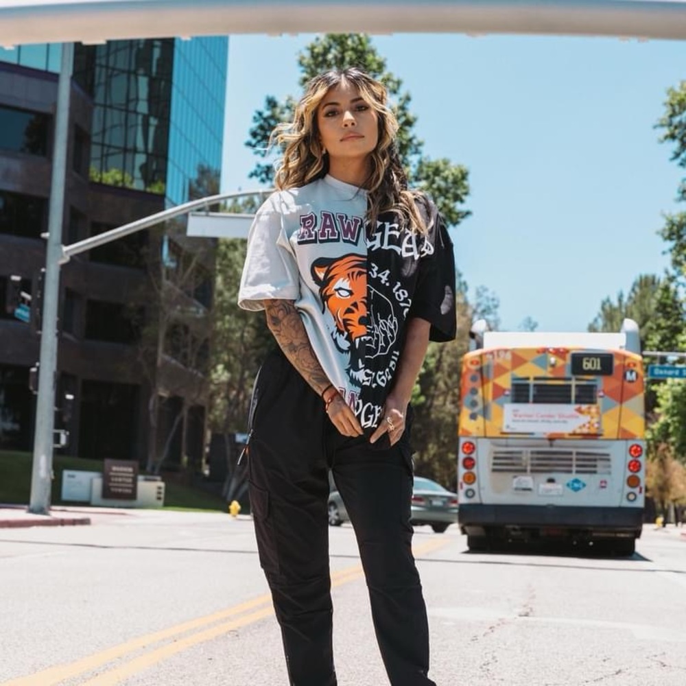 RAWGEAR Split Tee